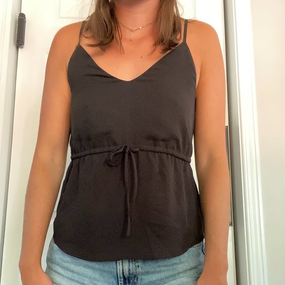 Aritzia Tops | Black Camisole - Picture 1 of 2